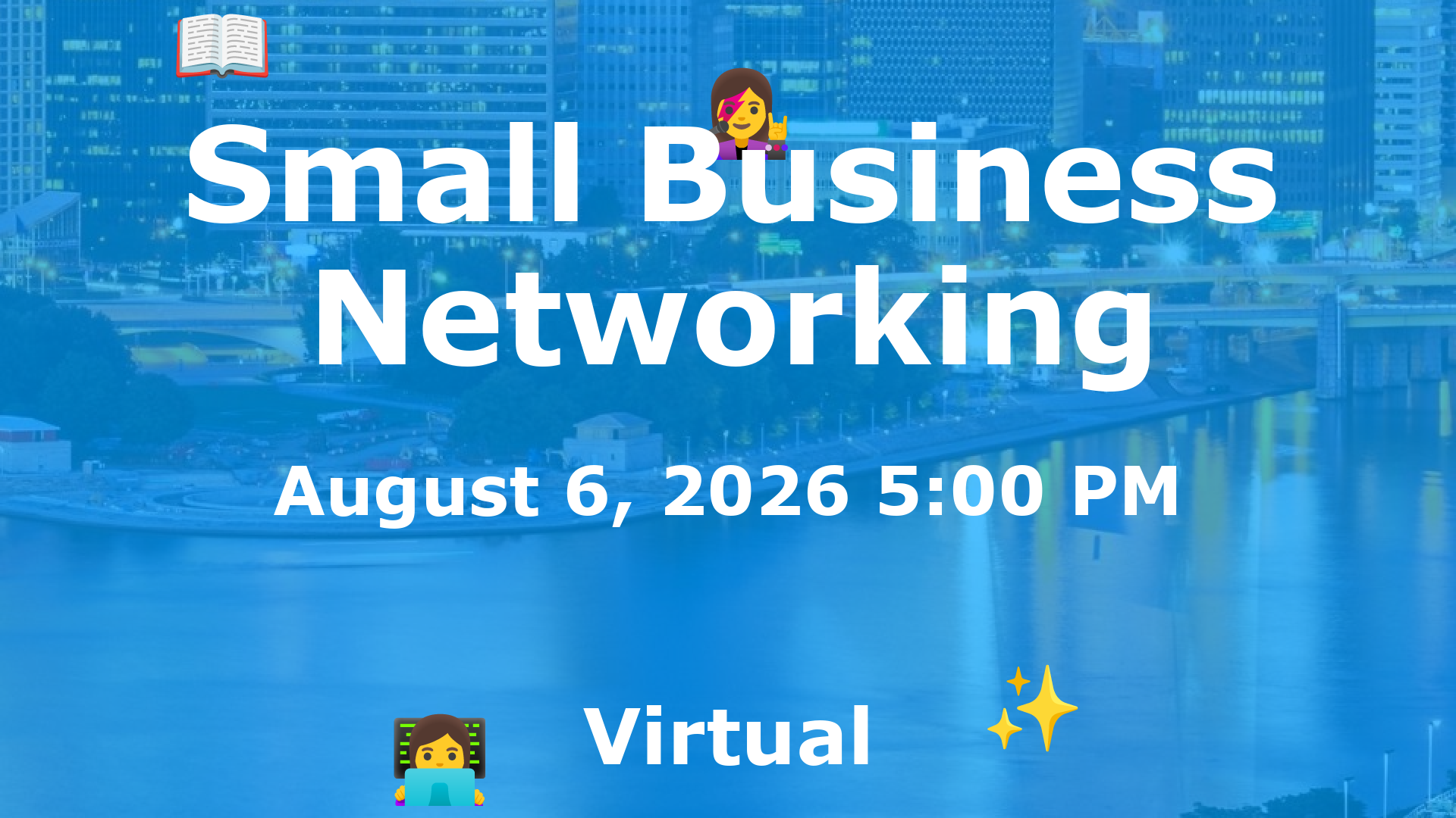 Small Business Networking event image